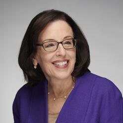 A headshot of Ann Bartel
