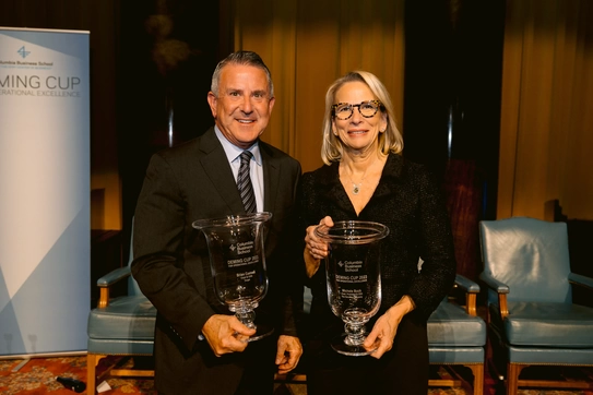 CEOs of Target, Hershey Honored with Deming Cup