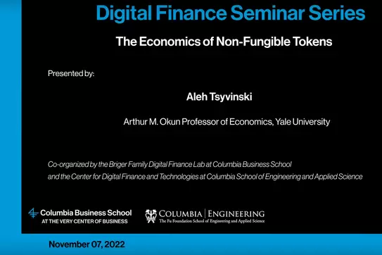 The Economics of Non-Fungible Tokens 