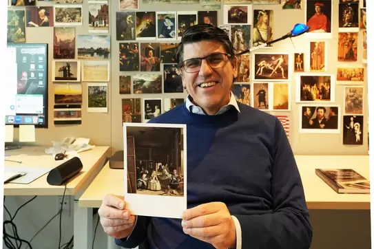 Professor Tano Santos