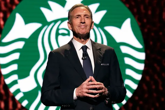 Howard Schultz Receives the 2000 Botwinick Prize in Business Ethics