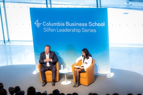 Paramount CEO Robert Bakish '89 Returns to CBS to Share Media Industry Insights
