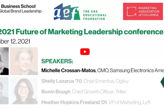The Human Factor: Michelle Crossan-Matos, CMO of Samsung Electronics America