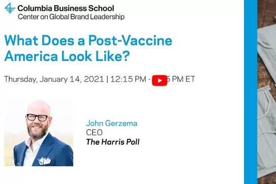 John Gerzema on What a Post-Vaccine America Might Look Like