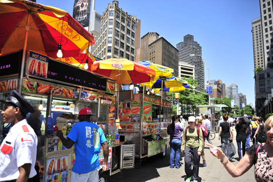 New York City food trucks