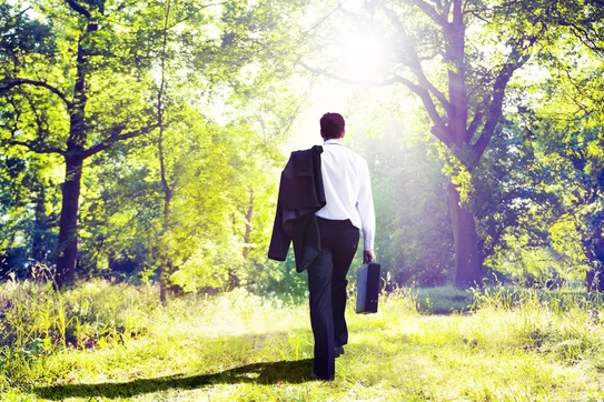 Want a Breakthrough Idea? Take a Hike