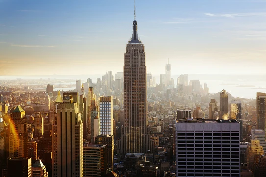 Empire State Building pictured