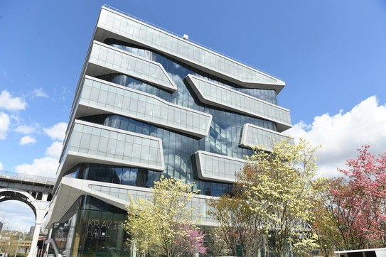 Kravis Hall on Columbia Business School's Manhattanville campus