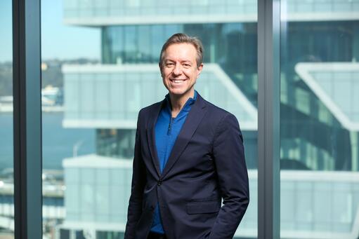 Photo of Professor Geert Bekaert