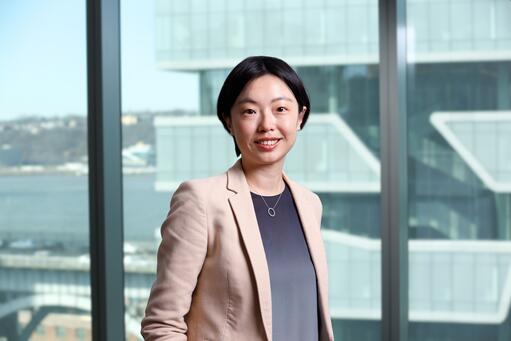 Photo of Assistant Professor Jing Dong